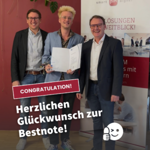 Herzlichen Glückwunsch!