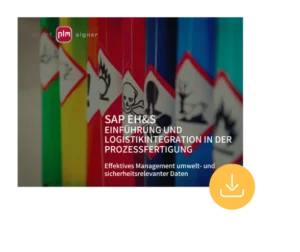SAP EHS Einführung zum Download