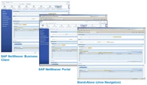 >> Rollenbasierter Arbeitsplatz für Produktentwickler SAP bietet mit SAP PLM 7 rollenbasierte Arbeitsoberflächen für die Produktentwickler an. Als UI – Möglichkeiten haben Sie die Wahl zwischen dem SAP – Enterprise Portal oder dem SAP Netweaver Business Client (NWBC).