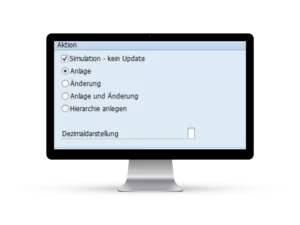 Migration von Spezifikationsdaten